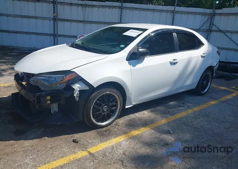 2019 Toyota Corolla Le из США, поврежденный, VIN 5YFBURHE3KP873283